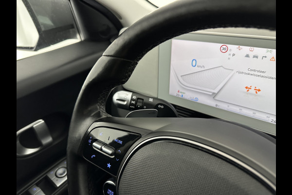 Hyundai IONIQ 5 Connect 73kWh [ 3-Fase-11kW ] {SOH-100%} (INCL-BTW) Aut *LEATHER-FABRIC | FULL-LED | DIGI-COCKPIT | AMBIENTLIGHT | DAB | SHIFTPADDLES | HEAD-UP | NAVI-FULLMAP | KEYLESS | CAMERA | HEATED-COMFORTSEATS | TOWBAR | PRIVACYGLASS  | 19"AL