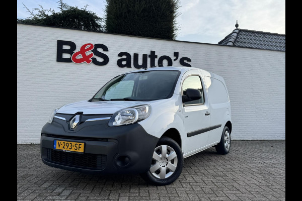 Renault Kangoo Z.E. Airco Dealeronderhouden SOH 89% Cruise control Navigatie Radio/CD Schuifdeur Parkeersensoren achter