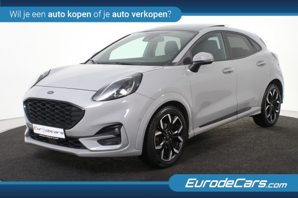 Ford Puma 1.0 EcoBoost Hybrid ST-Line *1ste Eigenaar*Leer*Panoramadak*Navigatie*Keyless*