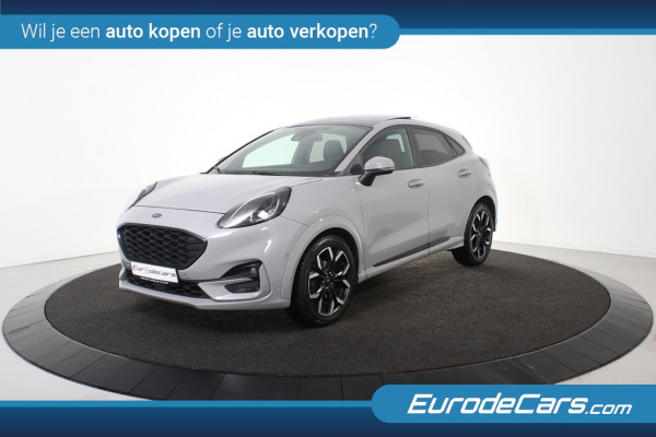 Ford Puma 1.0 EcoBoost Hybrid ST-Line *1ste Eigenaar*Leer*Panoramadak*Navigatie*Keyless*