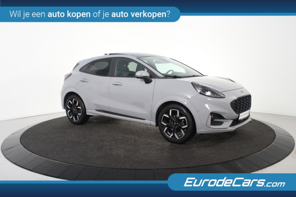 Ford Puma 1.0 EcoBoost Hybrid ST-Line *1ste Eigenaar*Leer*Panoramadak*Navigatie*Keyless*