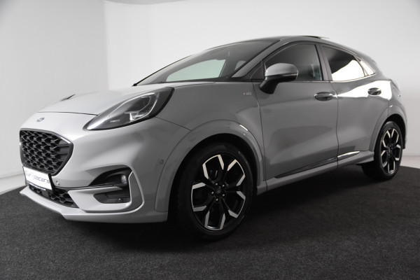Ford Puma 1.0 EcoBoost Hybrid ST-Line *1ste Eigenaar*Leer*Panoramadak*Navigatie*Keyless*