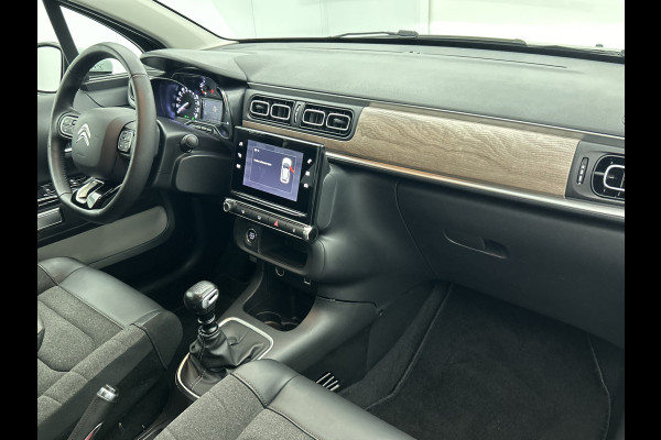 Citroën C3 1.5 HDi 102PK Shine / Stoelverwarming / 1/2 Leder / Airco-ecc./ Navigatie / Pack City Safety / Apk 04-2026