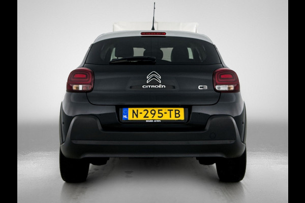 Citroën C3 1.5 HDi 102PK Shine / Stoelverwarming / 1/2 Leder / Airco-ecc./ Navigatie / Pack City Safety / Apk 04-2026