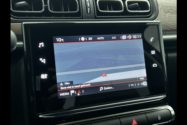 Citroën C3 1.5 HDi 102PK Shine / Stoelverwarming / 1/2 Leder / Airco-ecc./ Navigatie / Pack City Safety / Apk 04-2026