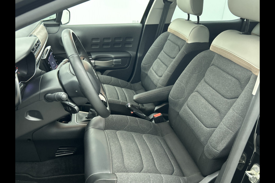 Citroën C3 1.5 HDi 102PK Shine / Stoelverwarming / 1/2 Leder / Airco-ecc./ Navigatie / Pack City Safety / Apk 04-2026