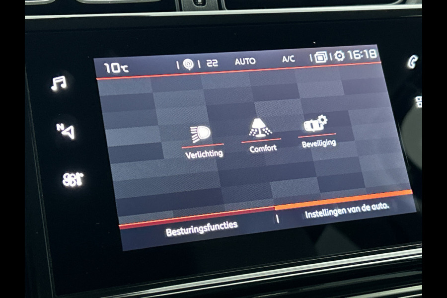 Citroën C3 1.5 HDi 102PK Shine / Stoelverwarming / 1/2 Leder / Airco-ecc./ Navigatie / Pack City Safety / Apk 04-2026