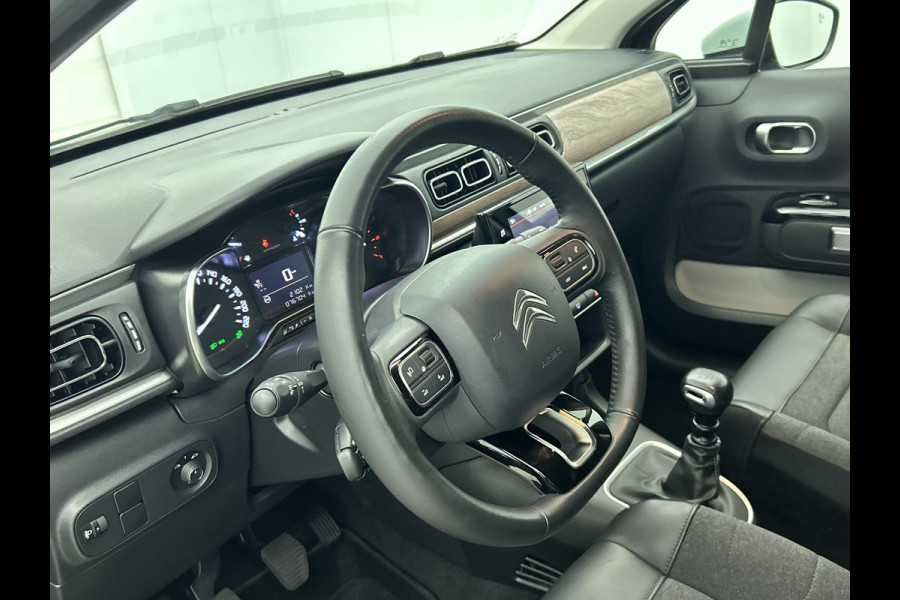Citroën C3 1.5 HDi 102PK Shine / Stoelverwarming / 1/2 Leder / Airco-ecc./ Navigatie / Pack City Safety / Apk 04-2026