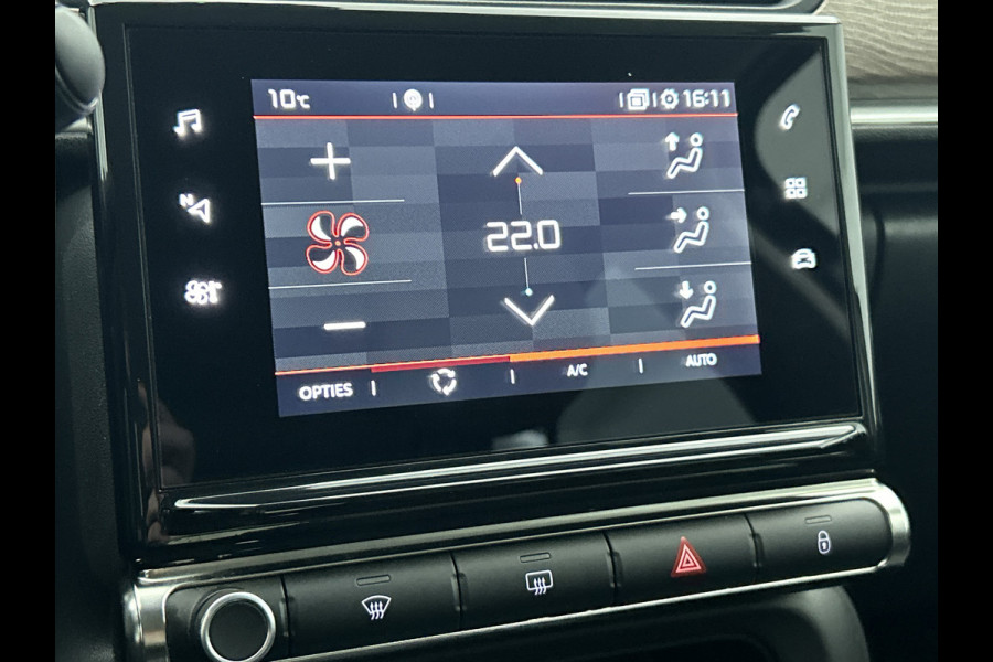 Citroën C3 1.5 HDi 102PK Shine / Stoelverwarming / 1/2 Leder / Airco-ecc./ Navigatie / Pack City Safety / Apk 04-2026