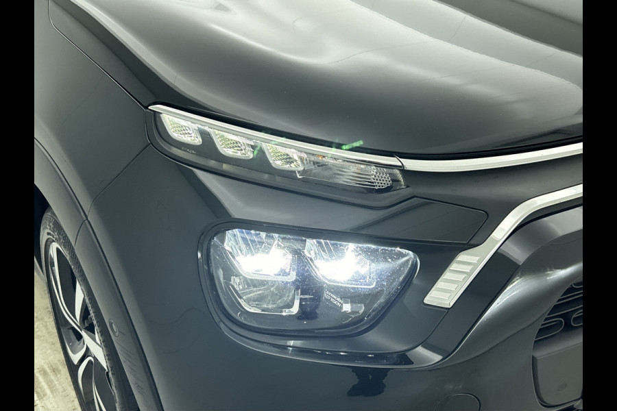 Citroën C3 1.5 HDi 102PK Shine / Stoelverwarming / 1/2 Leder / Airco-ecc./ Navigatie / Pack City Safety / Apk 04-2026