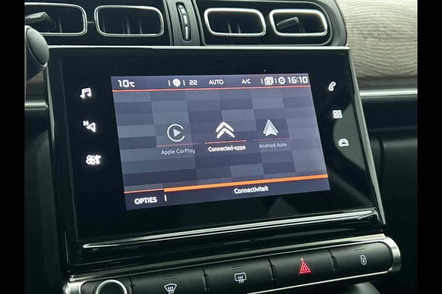 Citroën C3 1.5 HDi 102PK Shine / Stoelverwarming / 1/2 Leder / Airco-ecc./ Navigatie / Pack City Safety / Apk 04-2026