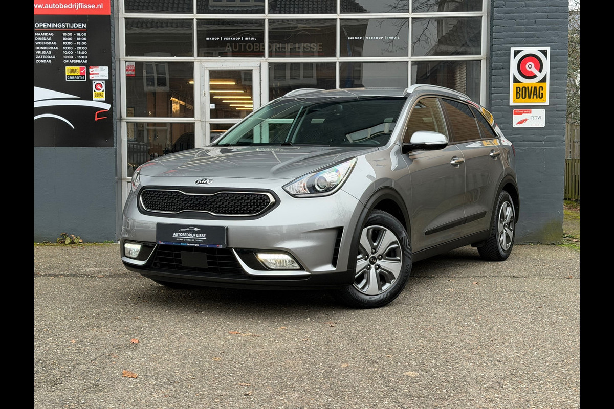 Kia Niro 1.6 GDi Hybrid DynamicPlusLine Carplay Navi NAP