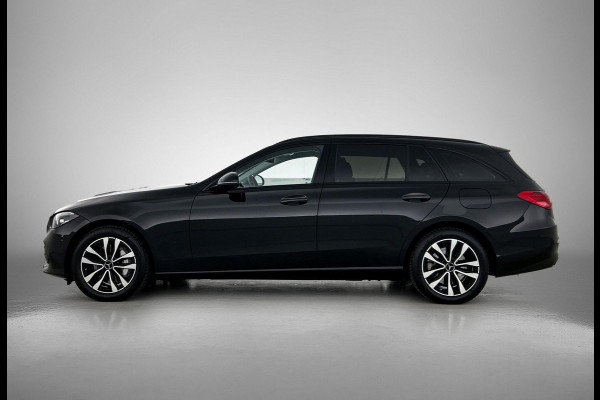 Mercedes-Benz C-Klasse Estate 300 e Luxury Line BLACK AD-CRUISE | SFEER | TREKHAAK