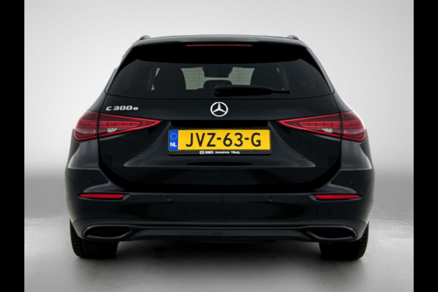 Mercedes-Benz C-Klasse Estate 300 e Luxury Line BLACK AD-CRUISE | SFEER | TREKHAAK