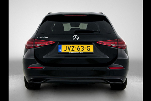 Mercedes-Benz C-Klasse Estate 300 e Luxury Line BLACK AD-CRUISE | SFEER | TREKHAAK