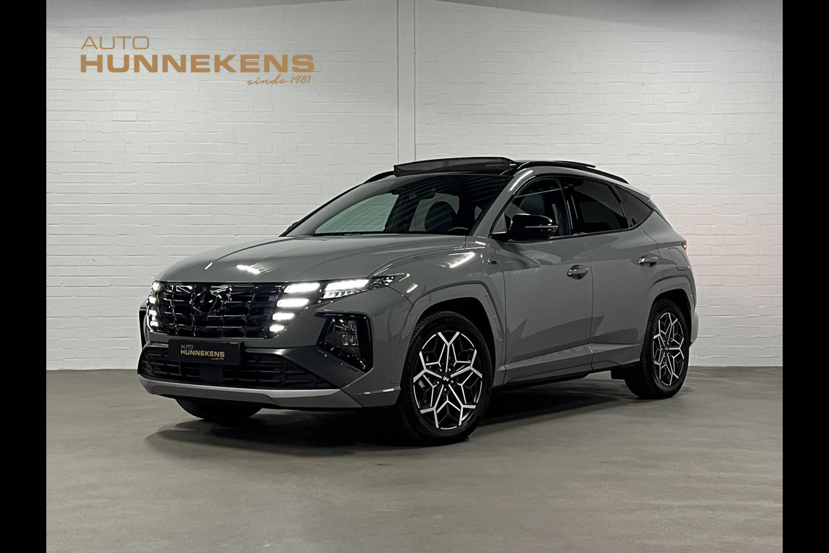 Hyundai Tucson 1.6 T-GDI PHEV N Line Sky 4WD Trekhaak | Open dak | Adapt. cruise | 360 camera | Stoelventilatie | Stoel-/stuurverwarming | Carplay