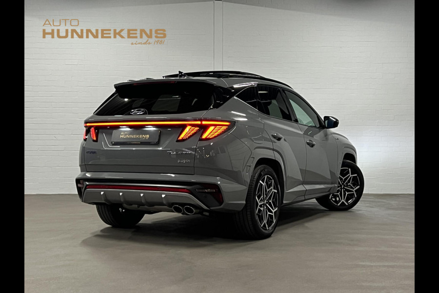 Hyundai Tucson 1.6 T-GDI PHEV N Line Sky 4WD Trekhaak | Open dak | Adapt. cruise | 360 camera | Stoelventilatie | Stoel-/stuurverwarming | Carplay