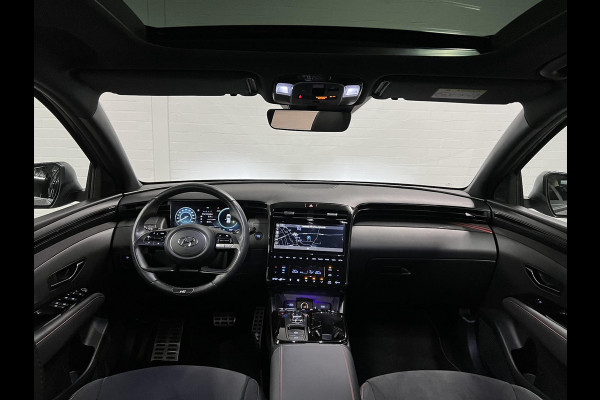Hyundai Tucson 1.6 T-GDI PHEV N Line Sky 4WD Trekhaak | Open dak | Adapt. cruise | 360 camera | Stoelventilatie | Stoel-/stuurverwarming | Carplay