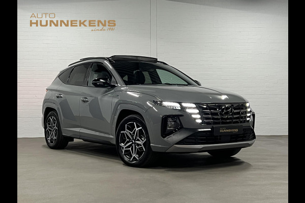 Hyundai Tucson 1.6 T-GDI PHEV N Line Sky 4WD Trekhaak | Open dak | Adapt. cruise | 360 camera | Stoelventilatie | Stoel-/stuurverwarming | Carplay