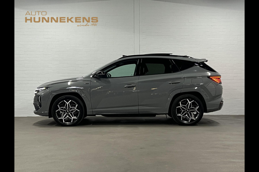 Hyundai Tucson 1.6 T-GDI PHEV N Line Sky 4WD Trekhaak | Open dak | Adapt. cruise | 360 camera | Stoelventilatie | Stoel-/stuurverwarming | Carplay