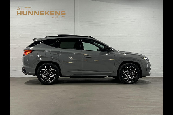Hyundai Tucson 1.6 T-GDI PHEV N Line Sky 4WD Trekhaak | Open dak | Adapt. cruise | 360 camera | Stoelventilatie | Stoel-/stuurverwarming | Carplay