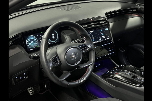 Hyundai Tucson 1.6 T-GDI PHEV N Line Sky 4WD Trekhaak | Open dak | Adapt. cruise | 360 camera | Stoelventilatie | Stoel-/stuurverwarming | Carplay