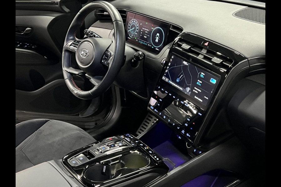 Hyundai Tucson 1.6 T-GDI PHEV N Line Sky 4WD Trekhaak | Open dak | Adapt. cruise | 360 camera | Stoelventilatie | Stoel-/stuurverwarming | Carplay