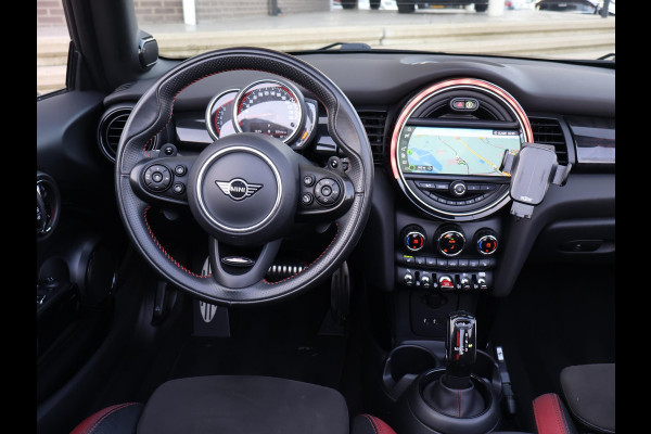 MINI Cabrio 2.0 JCW JOHN COOPER WORKS 231 PK REBEL GREEN | JCW STOELEN | ADAPTIVE CRUISE | ORIG. NL