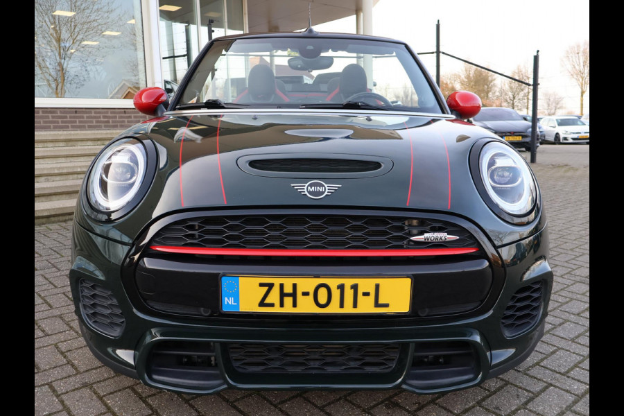 MINI Cabrio 2.0 JCW JOHN COOPER WORKS 231 PK REBEL GREEN | JCW STOELEN | ADAPTIVE CRUISE | ORIG. NL