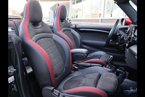 MINI Cabrio 2.0 JCW JOHN COOPER WORKS 231 PK REBEL GREEN | JCW STOELEN | ADAPTIVE CRUISE | ORIG. NL