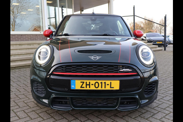 MINI Cabrio 2.0 JCW JOHN COOPER WORKS 231 PK REBEL GREEN | JCW STOELEN | ADAPTIVE CRUISE | ORIG. NL
