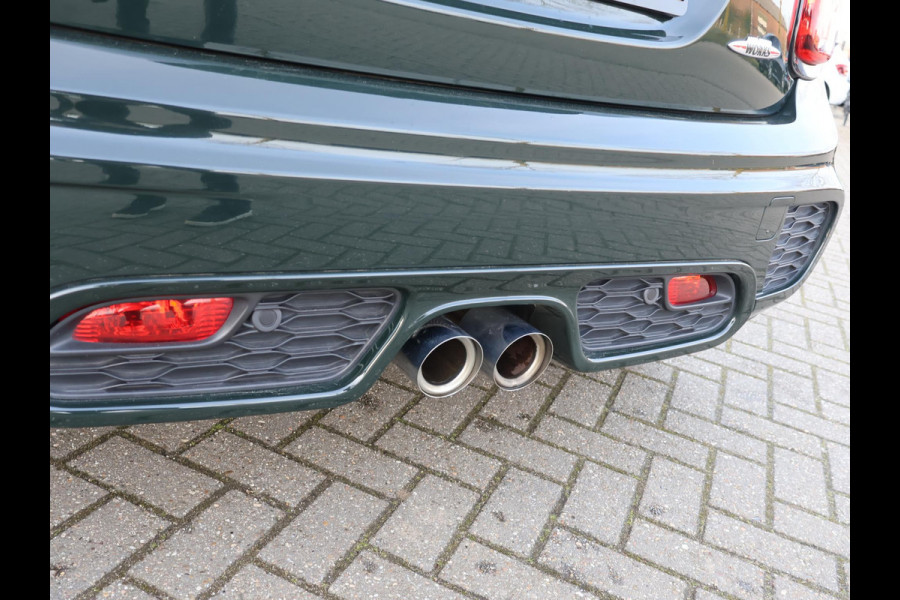 MINI Cabrio 2.0 JCW JOHN COOPER WORKS 231 PK REBEL GREEN | JCW STOELEN | ADAPTIVE CRUISE | ORIG. NL
