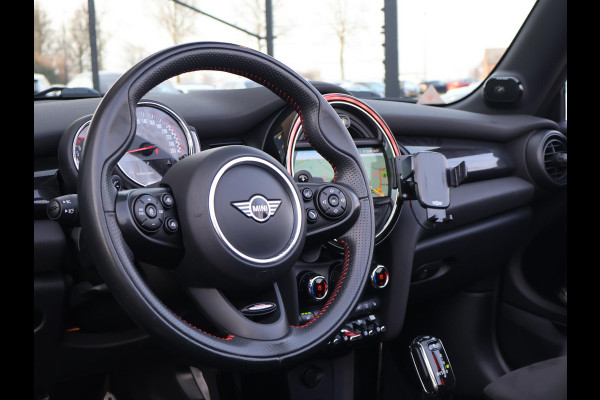 MINI Cabrio 2.0 JCW JOHN COOPER WORKS 231 PK REBEL GREEN | JCW STOELEN | ADAPTIVE CRUISE | ORIG. NL