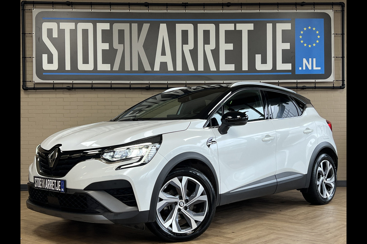 Renault Captur 1.6 E-Tech 160 R.S. Line | Groot Navi | 18" | Stoelverwarming | Camera | PDC V+A |