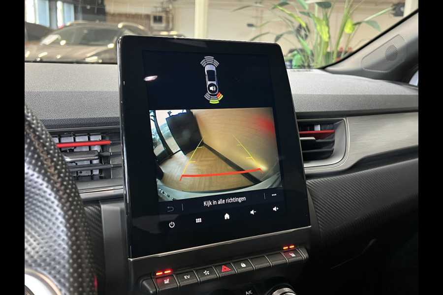 Renault Captur 1.6 E-Tech 160 R.S. Line | Groot Navi | 18" | Stoelverwarming | Camera | PDC V+A |