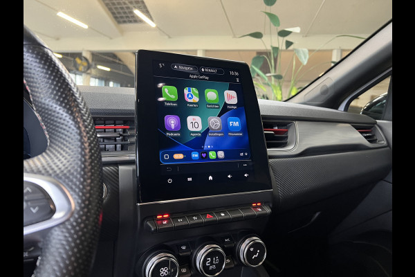 Renault Captur 1.6 E-Tech 160 R.S. Line | Groot Navi | 18" | Stoelverwarming | Camera | PDC V+A |