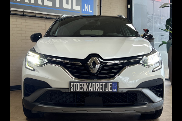 Renault Captur 1.6 E-Tech 160 R.S. Line | Groot Navi | 18" | Stoelverwarming | Camera | PDC V+A |