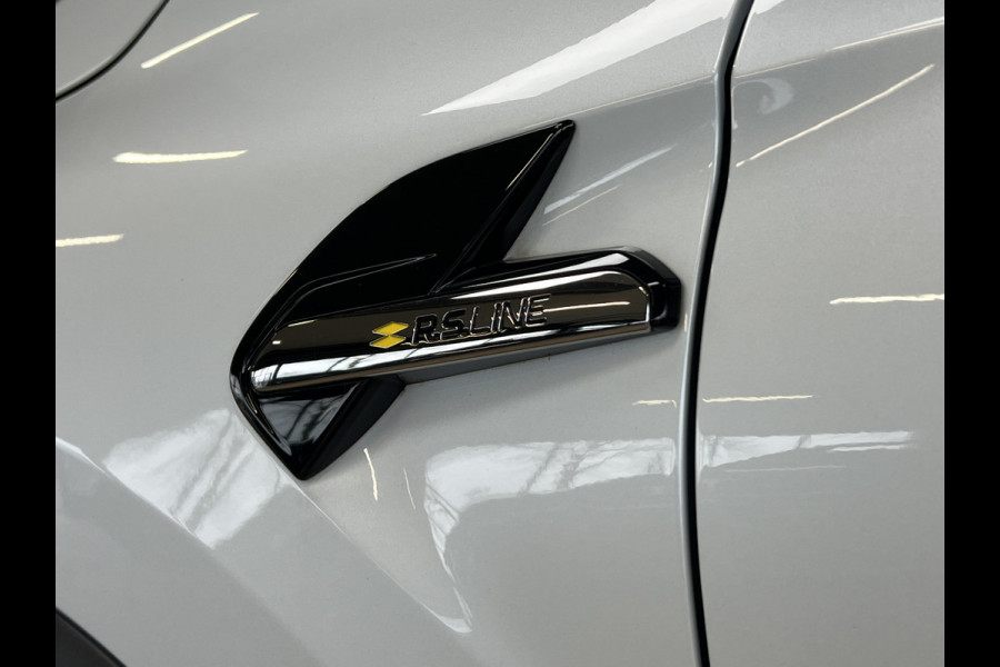 Renault Captur 1.6 E-Tech 160 R.S. Line | Groot Navi | 18" | Stoelverwarming | Camera | PDC V+A |
