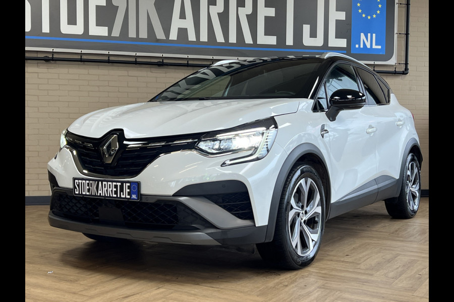 Renault Captur 1.6 E-Tech 160 R.S. Line | Groot Navi | 18" | Stoelverwarming | Camera | PDC V+A |
