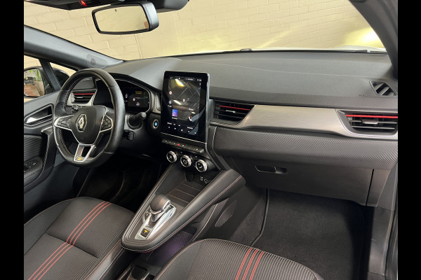 Renault Captur 1.6 E-Tech 160 R.S. Line | Groot Navi | 18" | Stoelverwarming | Camera | PDC V+A |