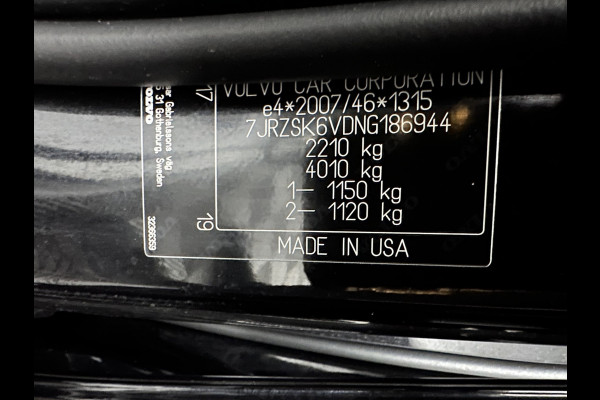 Volvo S60 2.0 B3 R-Design Black Edition (INCL-BTW) Aut. *FULL-LED | LEATHER | HEATED-R-SPORTSEATS | HARMAN/KARDON | MEMORY-PACK | CAMERA | NAVI-FULLMAP | ECC | PRIVACYGLASS | PDC | CRUISE | LANE-ASIST | DAB | DIGI-COCKPIT | TOWBAR