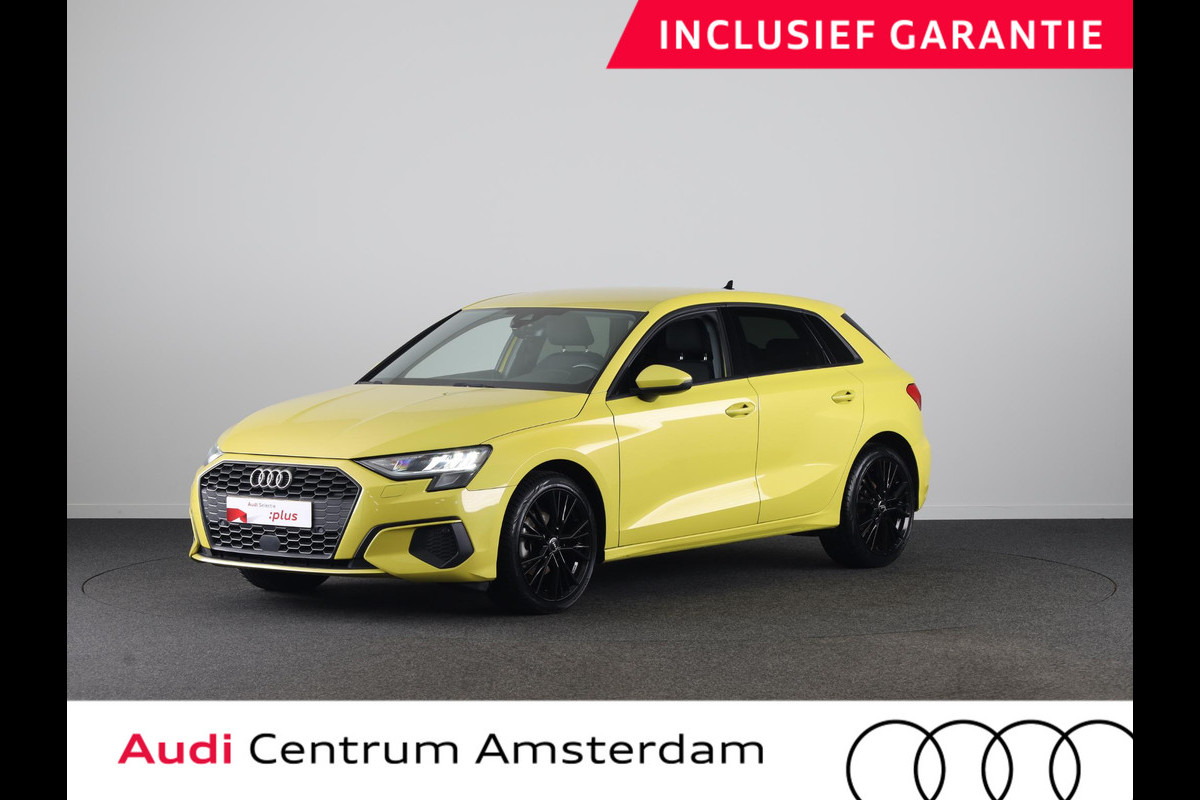 Audi A3 Sportback 30 TFSI Pro Line 110PK | Navigatie via app | Parkeersensoren | 18 inch Lichtmetalen velgen | Cruise controle