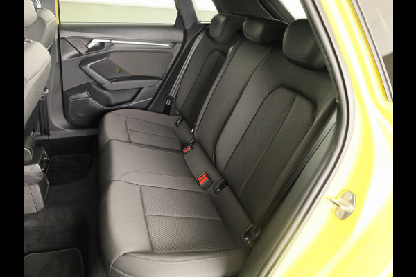 Audi A3 Sportback 30 TFSI Pro Line 110PK | Navigatie via app | Parkeersensoren | 18 inch Lichtmetalen velgen | Cruise controle
