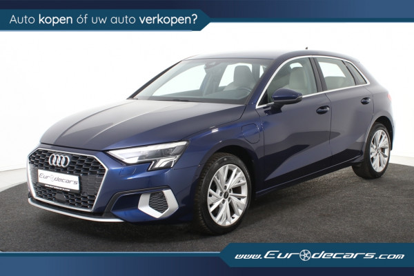 Audi A3 Sportback 40 TFSI e Advanced Sportback *Leer*Navigatie*Stoelverwarming*