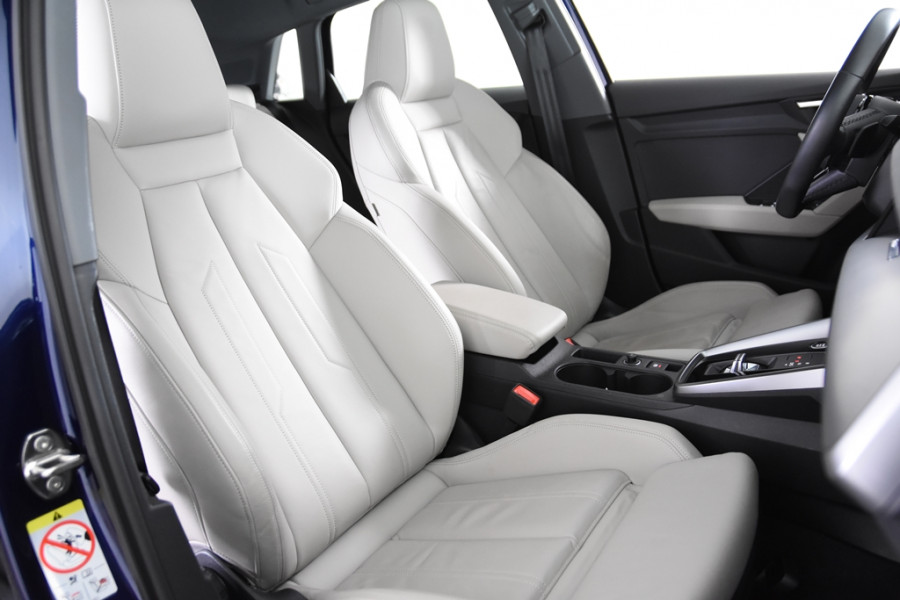 Audi A3 Sportback 40 TFSI e Advanced Sportback *Leer*Navigatie*Stoelverwarming*