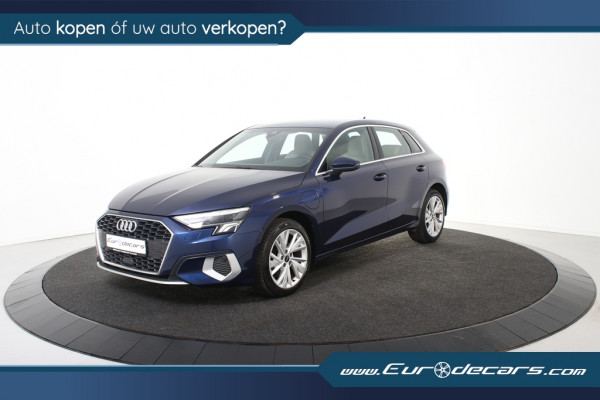 Audi A3 Sportback 40 TFSI e Advanced Sportback *Leer*Navigatie*Stoelverwarming*