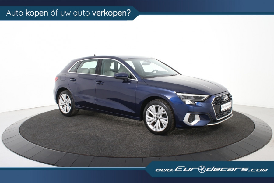 Audi A3 Sportback 40 TFSI e Advanced Sportback *Leer*Navigatie*Stoelverwarming*