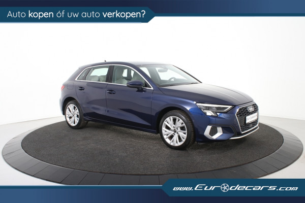 Audi A3 Sportback 40 TFSI e Advanced Sportback *Leer*Navigatie*Stoelverwarming*