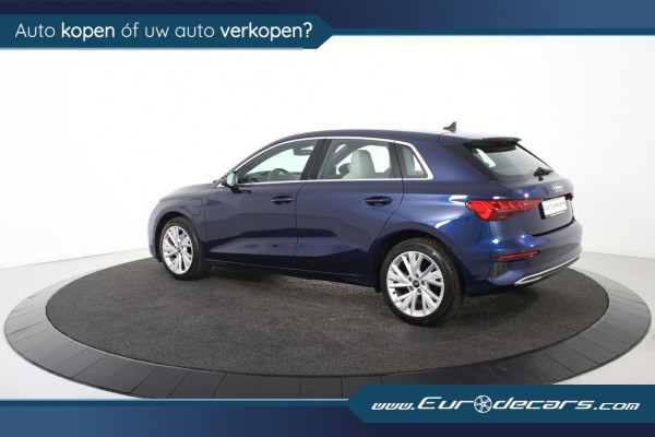Audi A3 Sportback 40 TFSI e Advanced Sportback *Leer*Navigatie*Stoelverwarming*