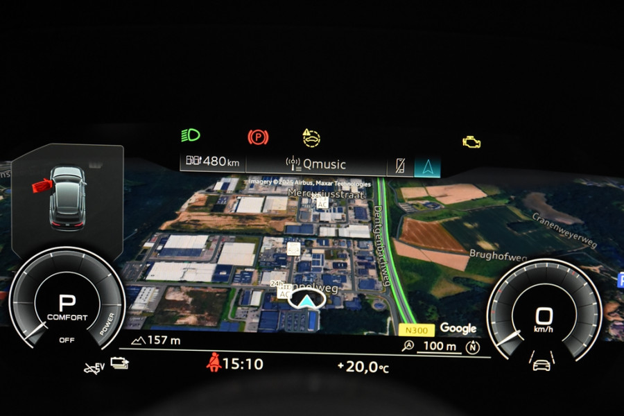 Audi A3 Sportback 40 TFSI e Advanced Sportback *Leer*Navigatie*Stoelverwarming*